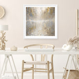 Gravity (Square) Art Print