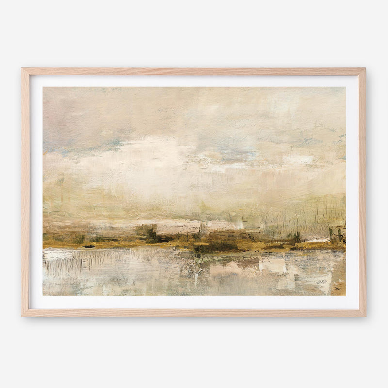 Shimmering Earth Art Print