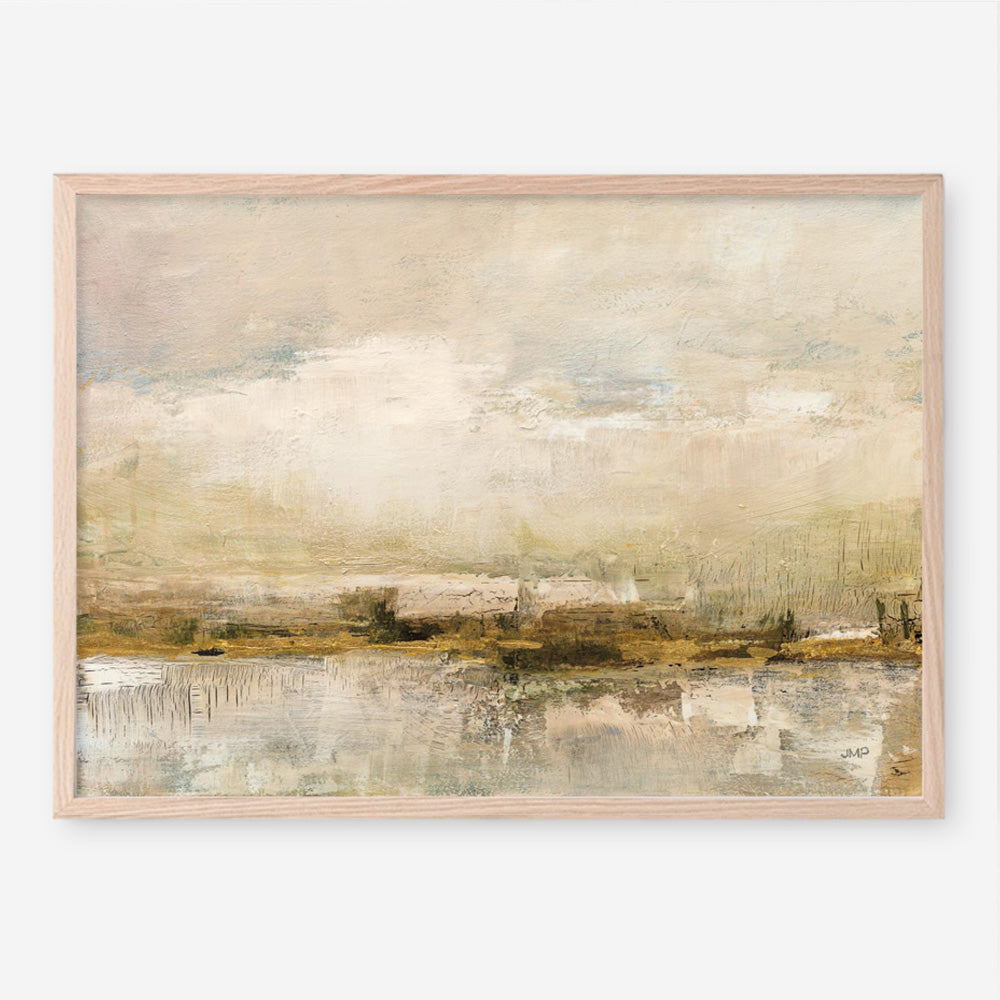 Shimmering Earth Art Print