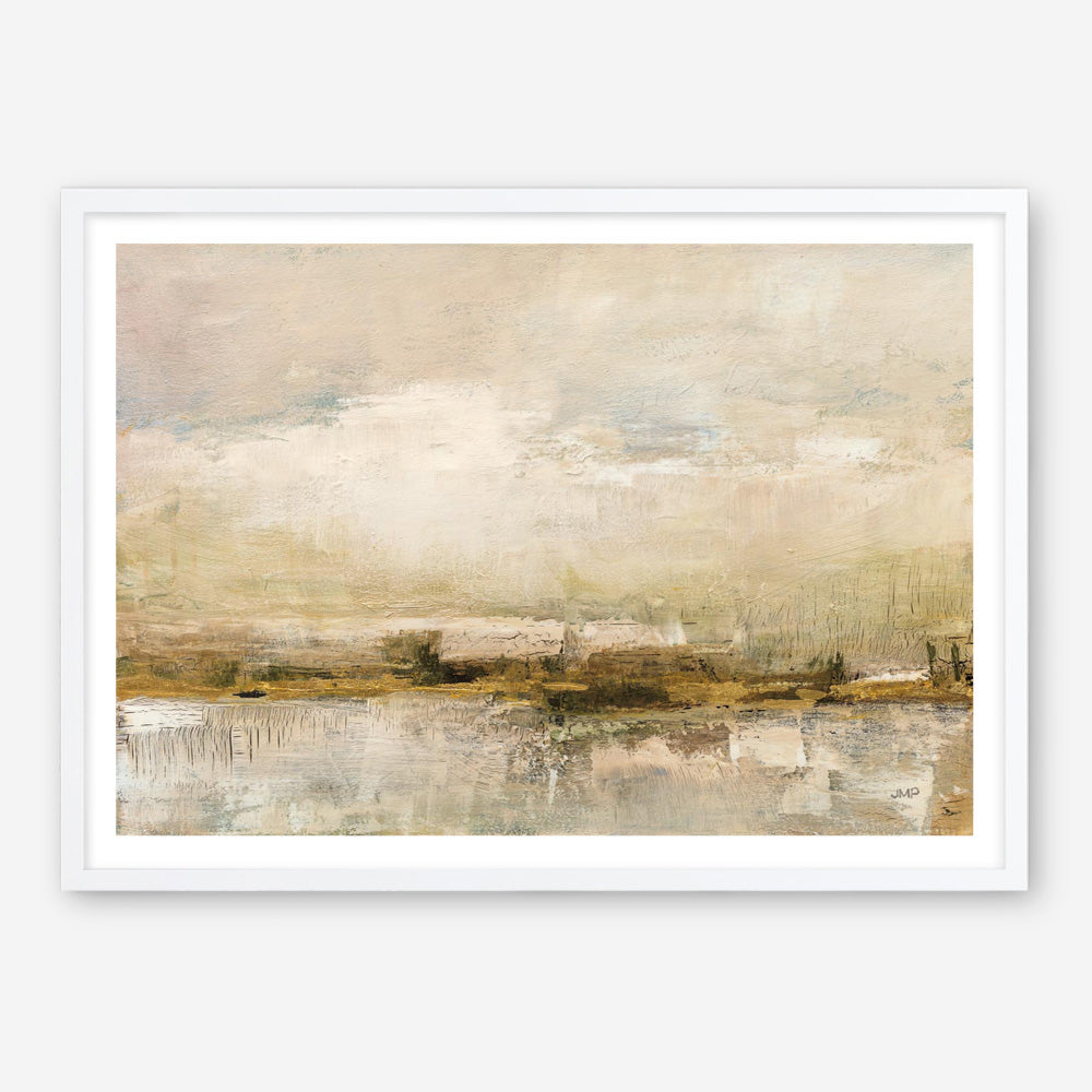 Shimmering Earth Art Print