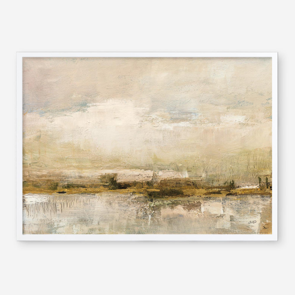 Shimmering Earth Art Print