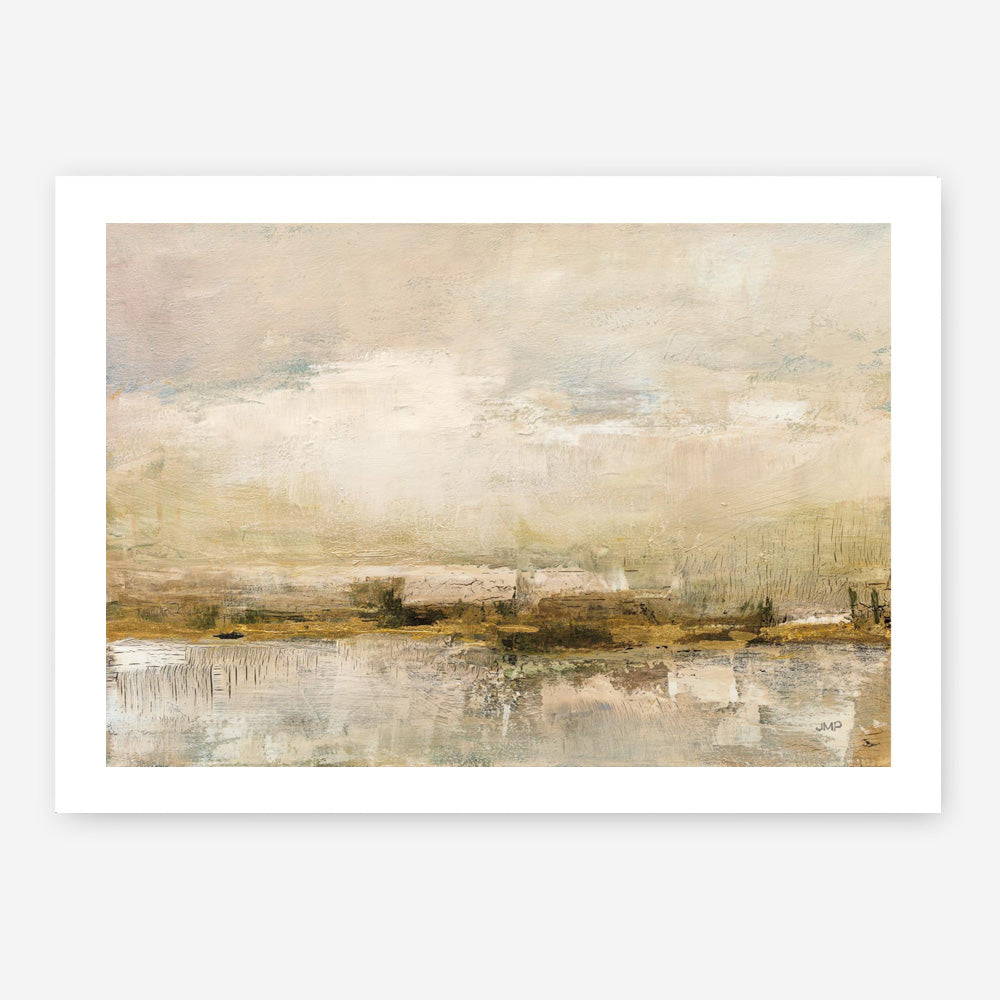 Shimmering Earth Art Print