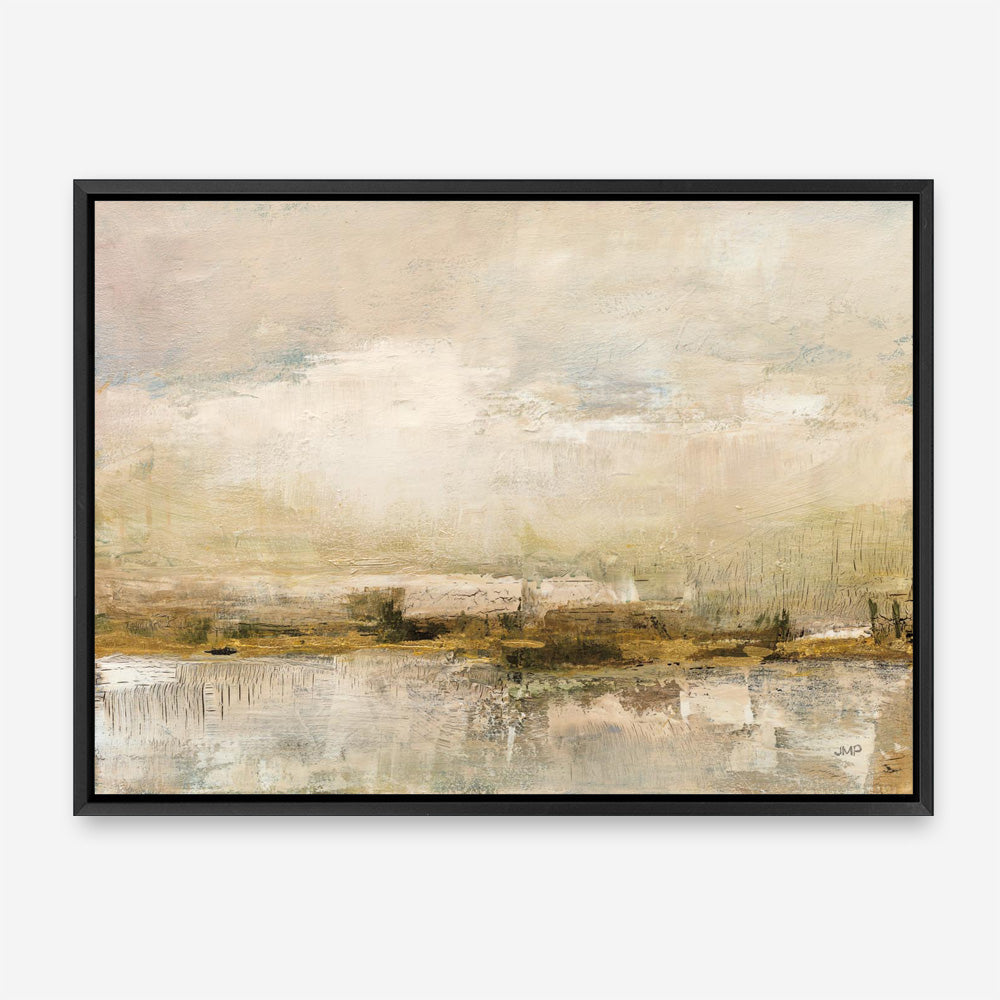 Shimmering Earth Canvas Print