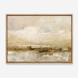 Shimmering Earth Canvas Print