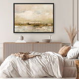 Shimmering Earth Canvas Print