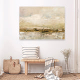 Shimmering Earth Canvas Print