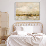 Shimmering Earth Canvas Print