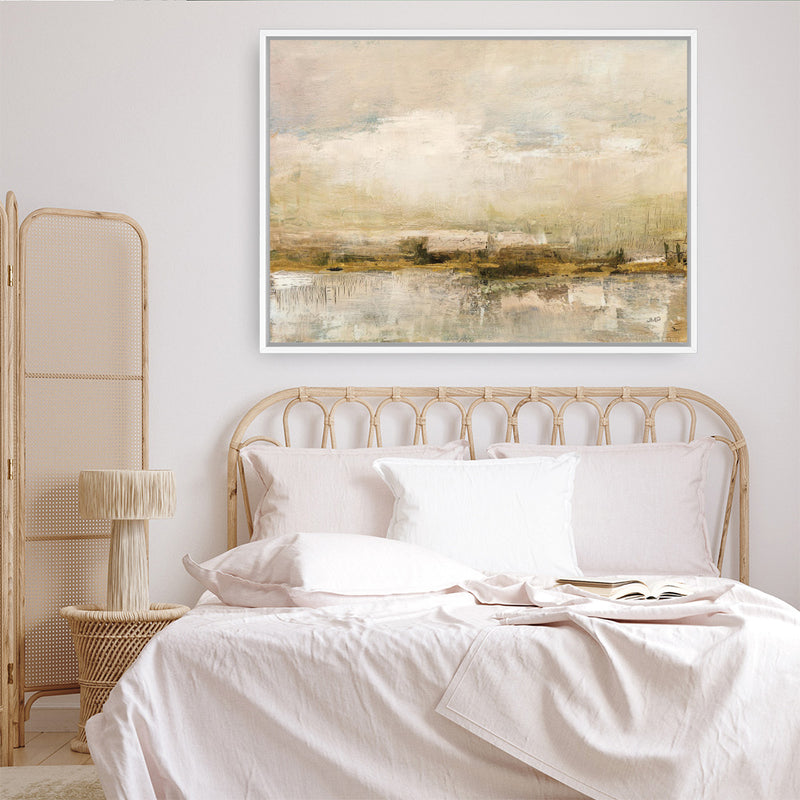 Shimmering Earth Canvas Print