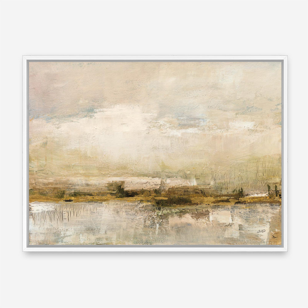 Shimmering Earth Canvas Print