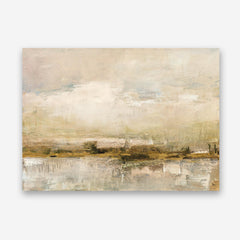 Shimmering Earth Canvas Wall Art Print