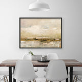 Shimmering Earth Art Print