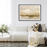 Shimmering Earth Art Print