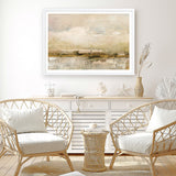 Shimmering Earth Art Print