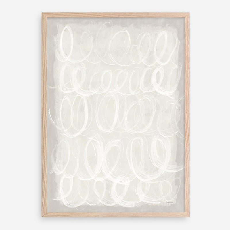 Calming Thoughts I Art Print