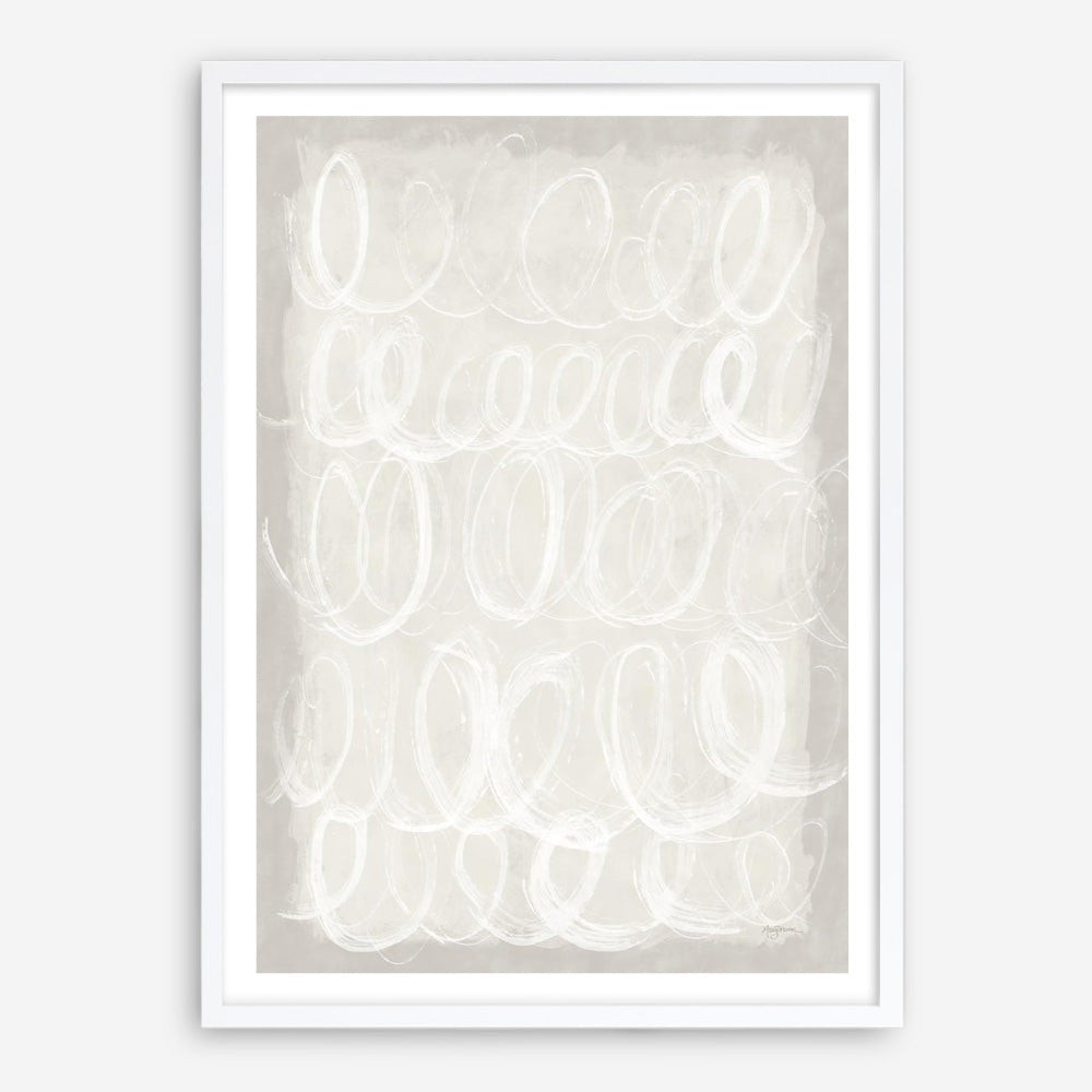 Calming Thoughts I Art Print