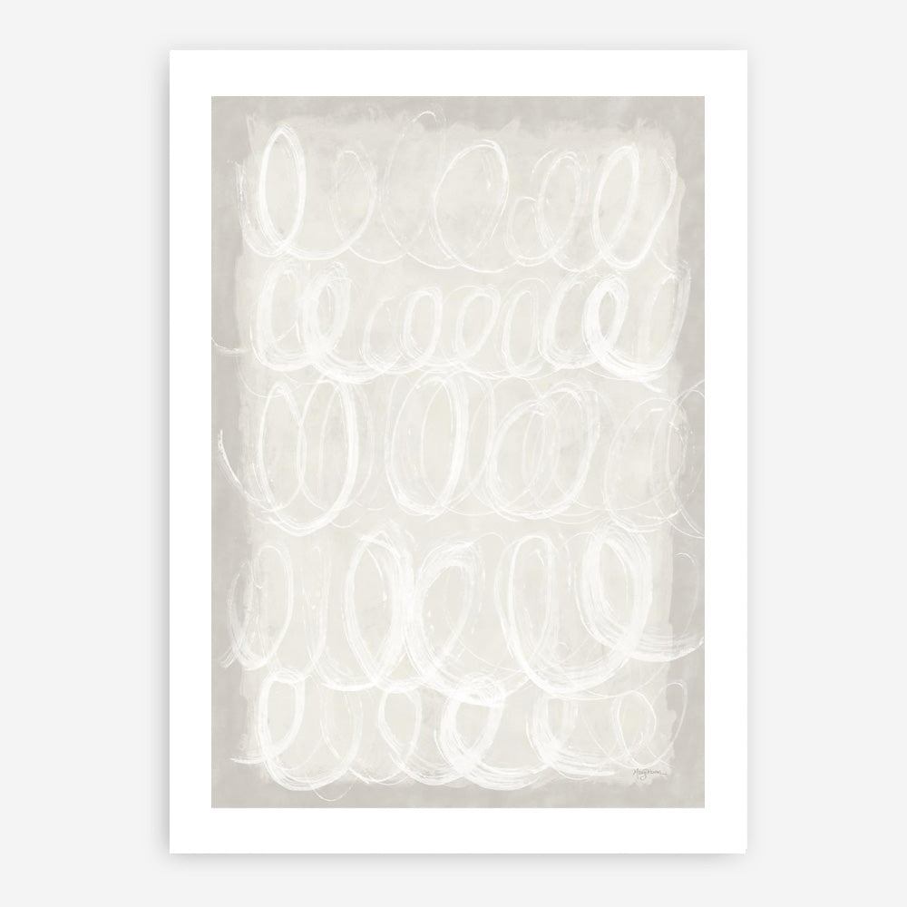 Calming Thoughts I Art Print