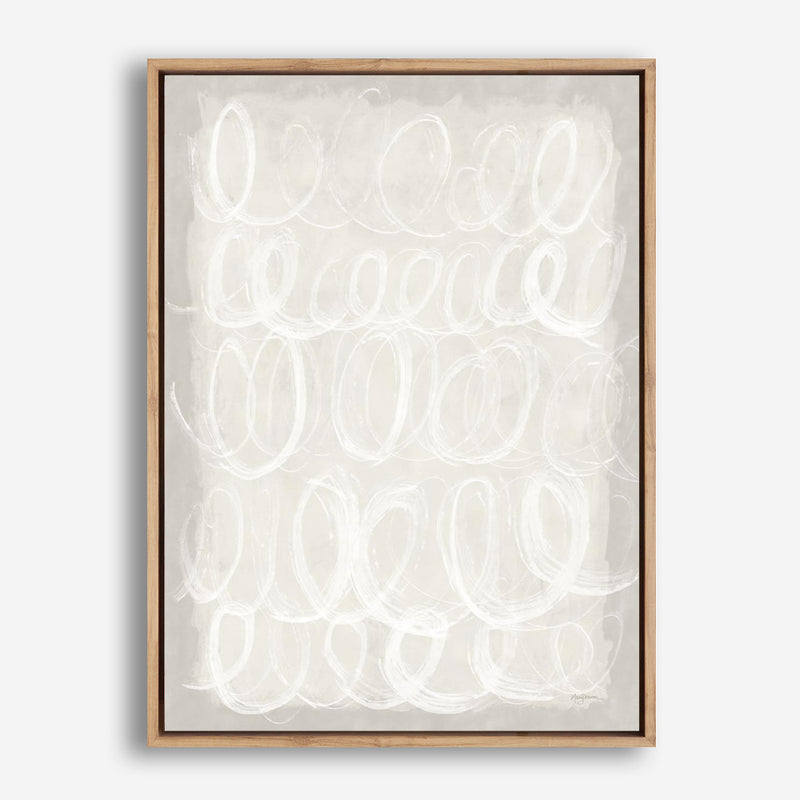 Calming Thoughts I Canvas Print