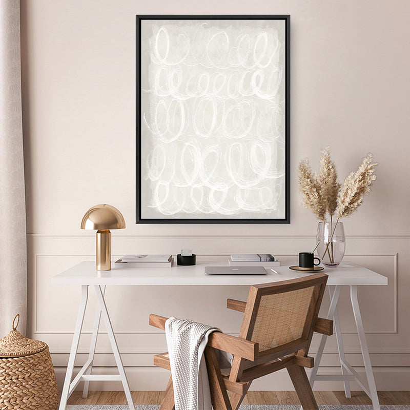 Calming Thoughts I Canvas Print