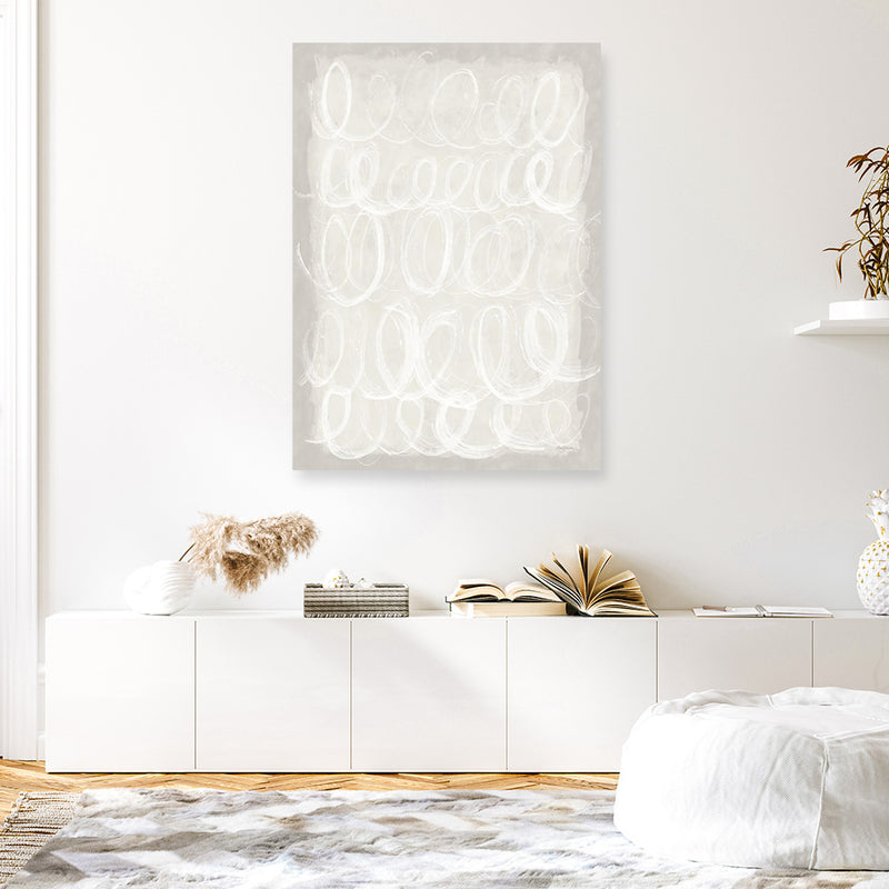 Calming Thoughts I Canvas Print