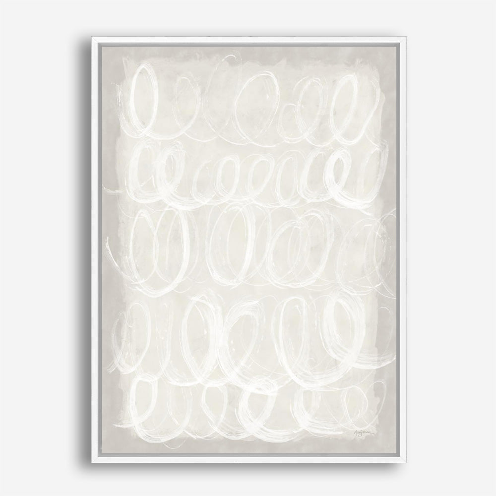 Calming Thoughts I Canvas Print