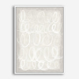 Calming Thoughts I Canvas Print