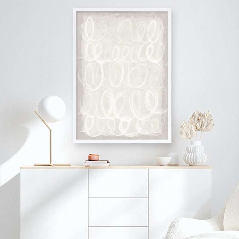 Calming Thoughts I Art Print