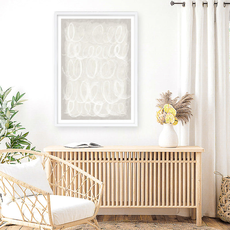 Calming Thoughts I Art Print