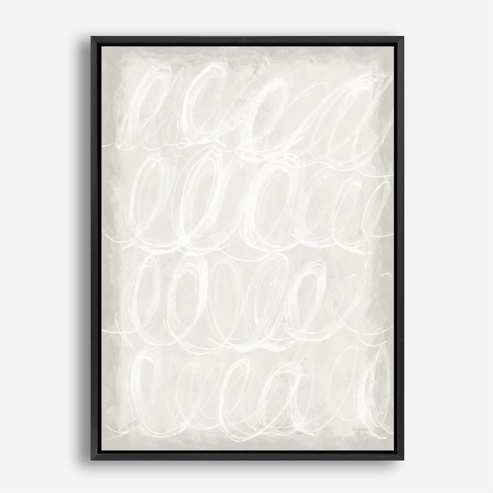 Calming Thoughts II Canvas Print