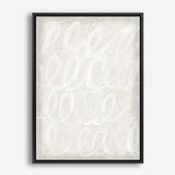 Calming Thoughts II Canvas Print