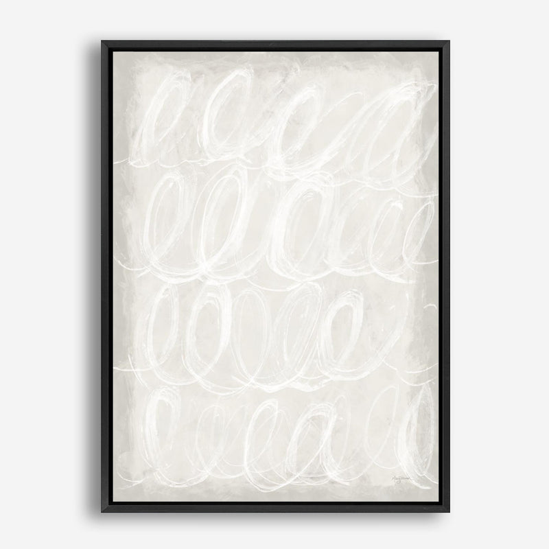 Calming Thoughts II Canvas Print