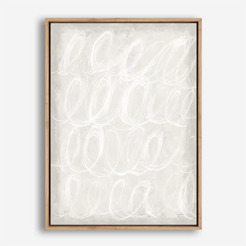 Calming Thoughts II Canvas Print