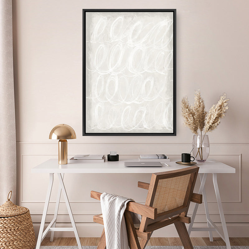 Calming Thoughts II Canvas Print