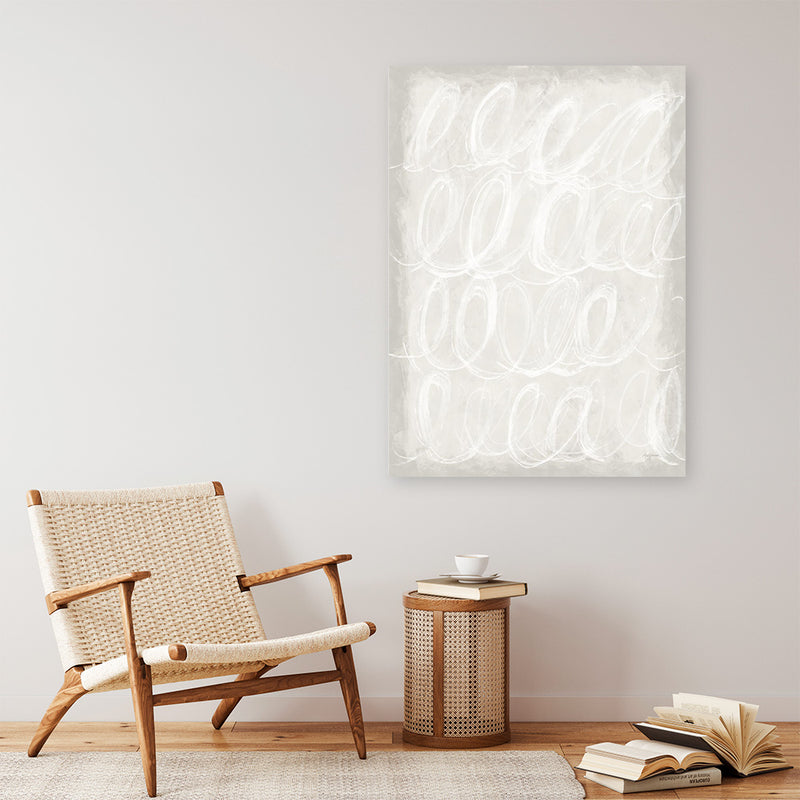 Calming Thoughts II Canvas Print