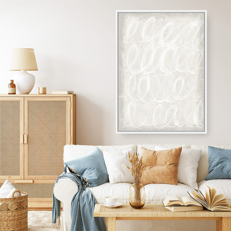 Calming Thoughts II Canvas Print