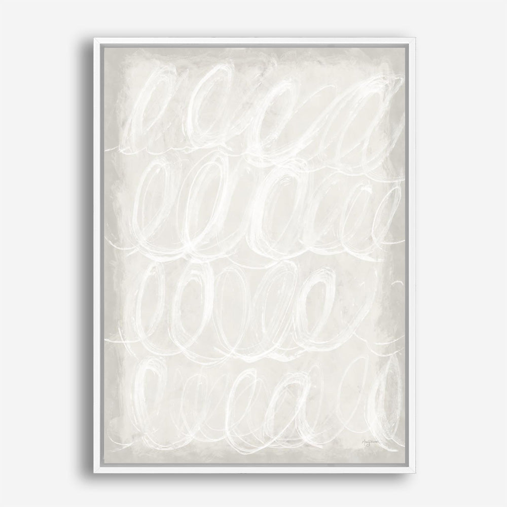 Calming Thoughts II Canvas Print