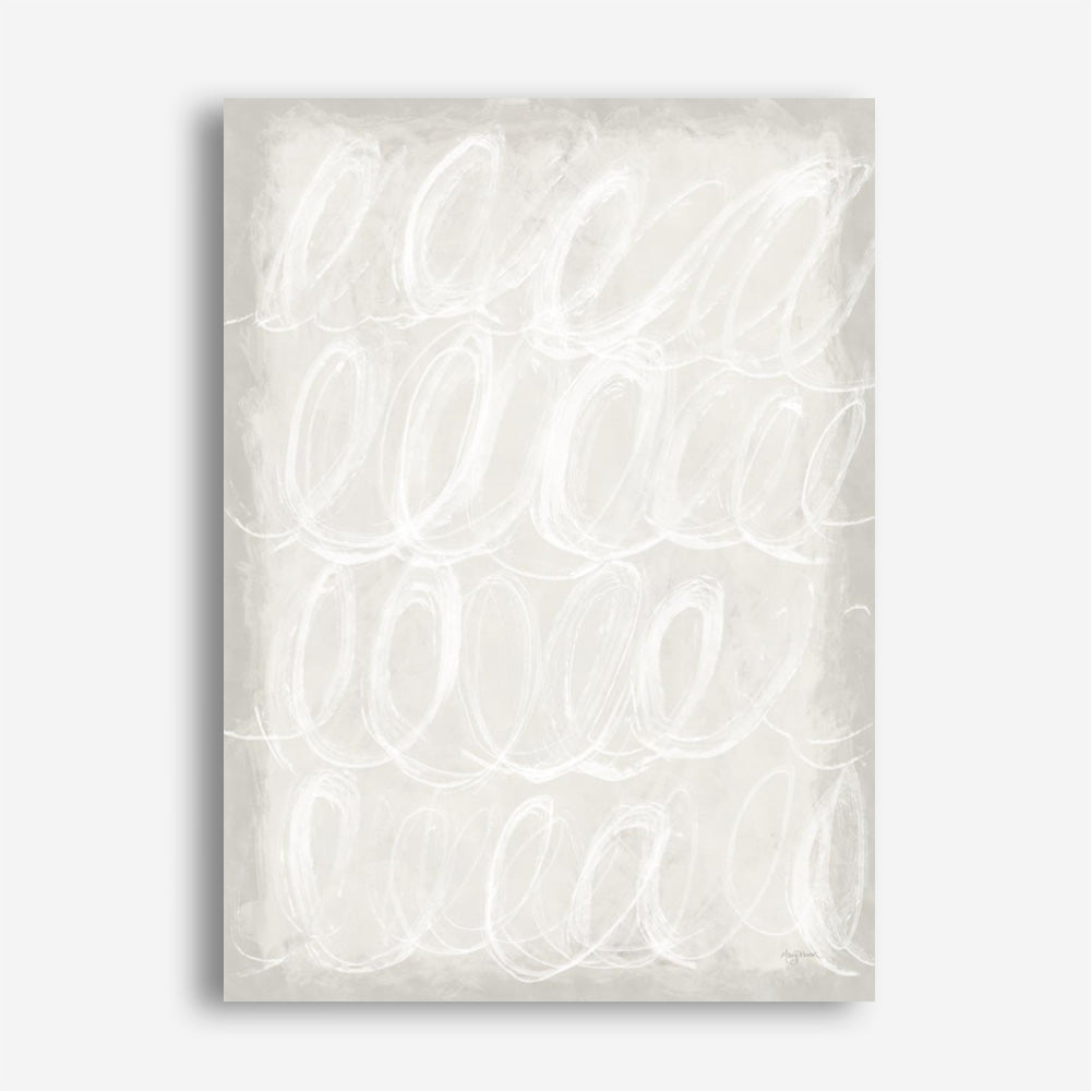 Calming Thoughts II Canvas Print