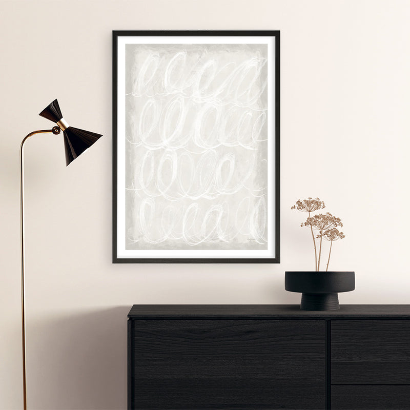 Calming Thoughts II Art Print