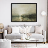 Evening Sky Canvas Print