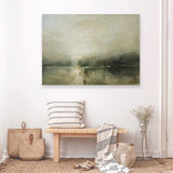 Evening Sky Canvas Print