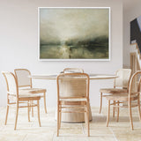 Evening Sky Canvas Print