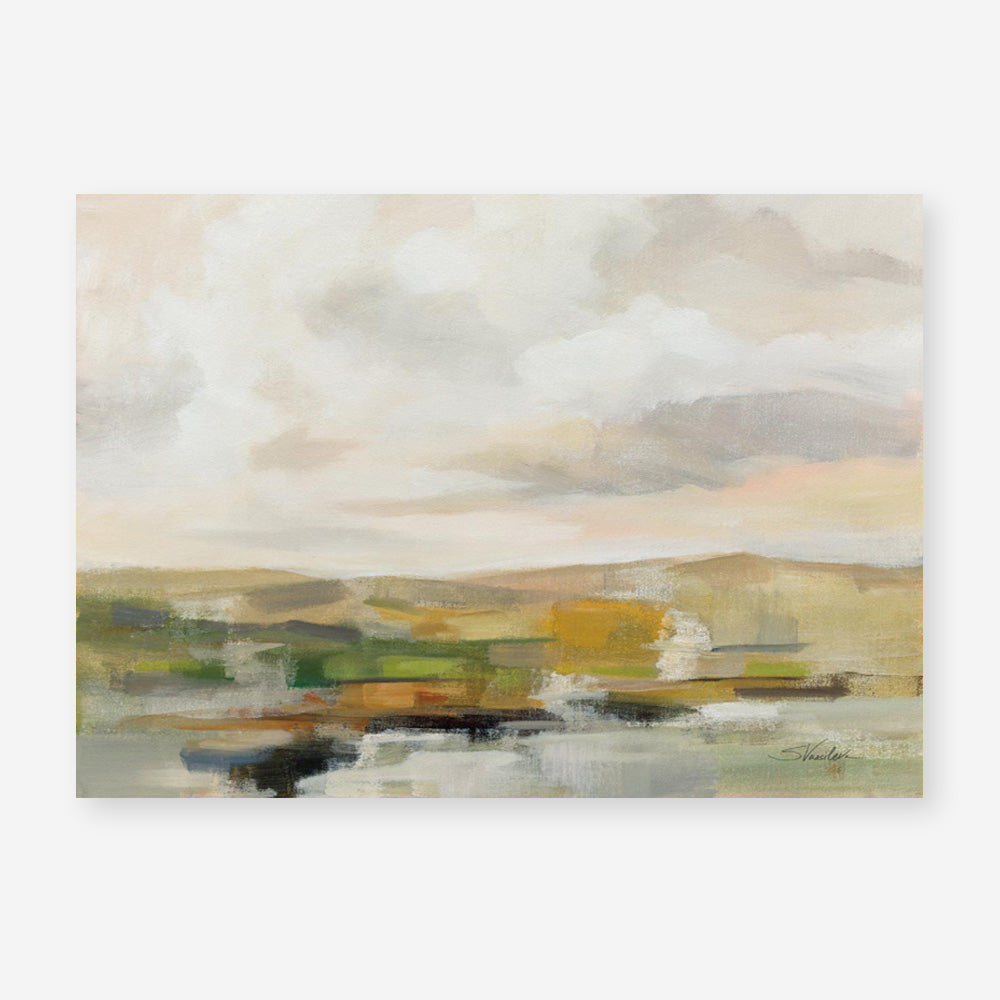 Sage Serenity Crop Art Print