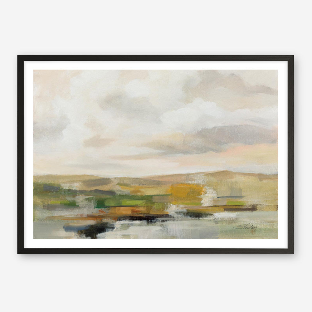 Sage Serenity Crop Art Print