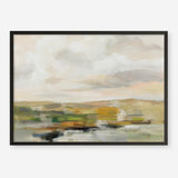 Sage Serenity Crop Art Print