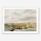 Sage Serenity Crop Art Print