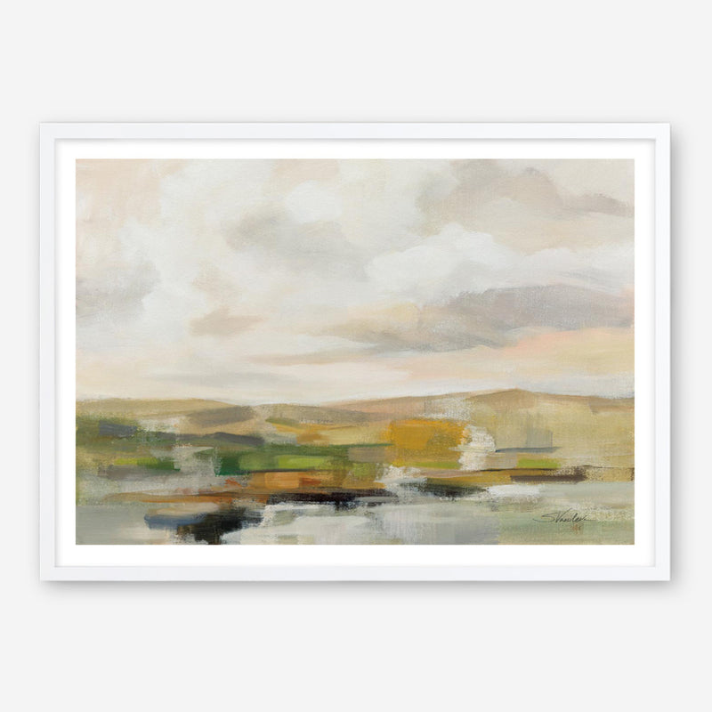 Sage Serenity Crop Art Print