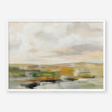 Sage Serenity Crop Art Print