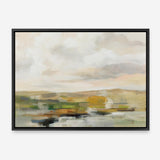 Sage Serenity Crop Canvas Print