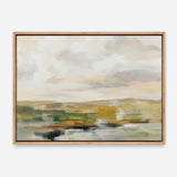 Sage Serenity Crop Canvas Print