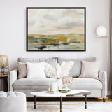 Sage Serenity Crop Canvas Print