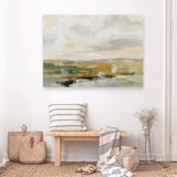 Sage Serenity Crop Canvas Print